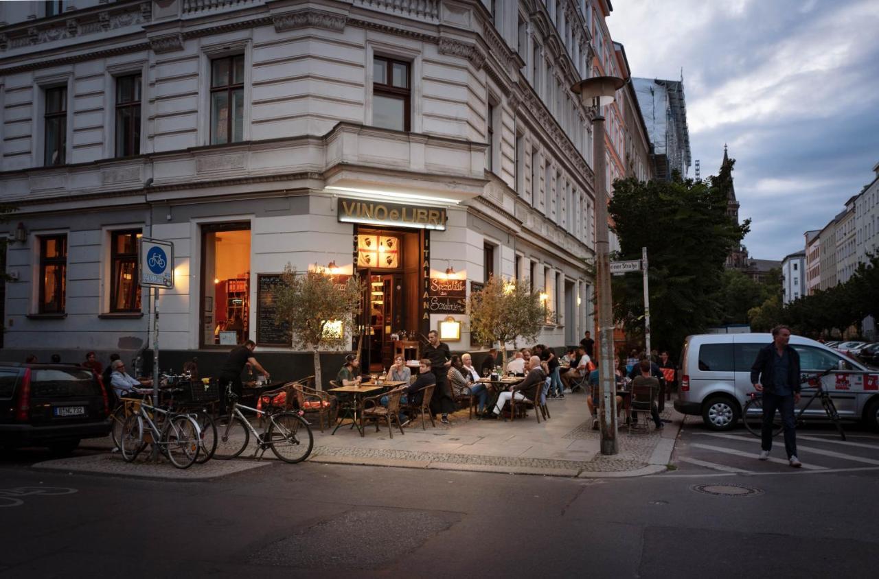 Pfefferbett Hostel Berlín Exterior foto